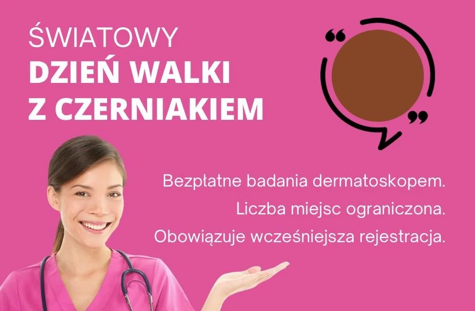 Powiat Kłodzki. CM Salus zaprasza na bezpłatne badania dermatoskopem - Zdjęcie główne