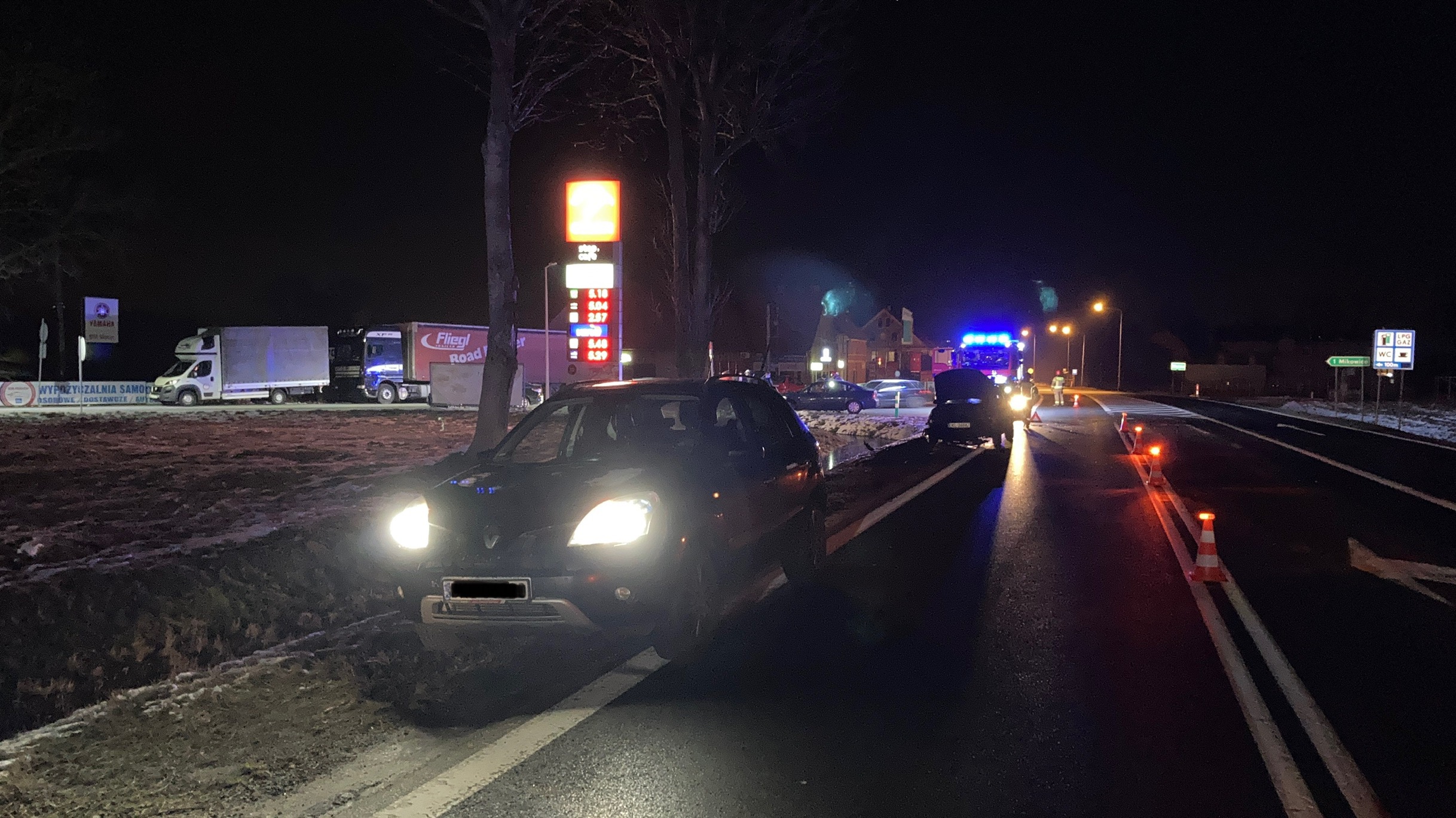 Kłodzko: Do groźnego zdarzenia doszło w godzinach wieczornych