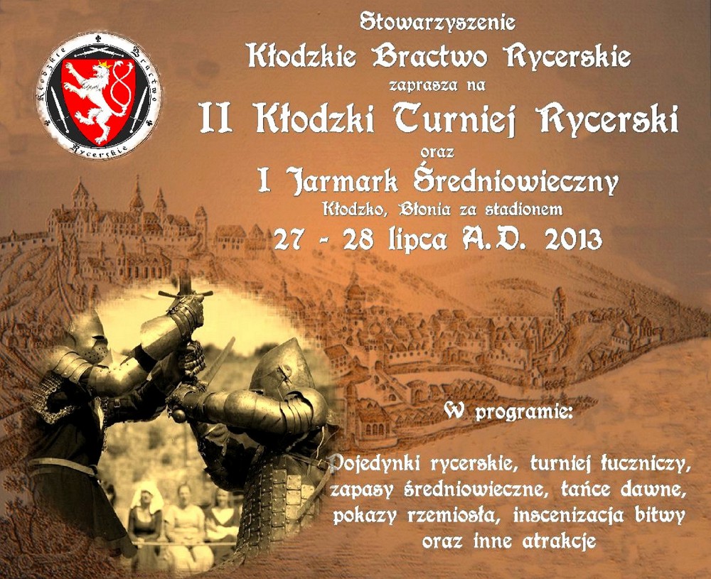 Turniej rycerski - Zdjęcie główne