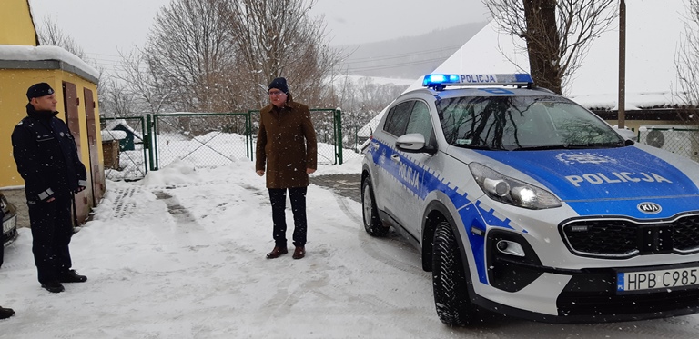 Lądek-Zdrój. Nowy radiowóz trafił do policjantów - Zdjęcie główne