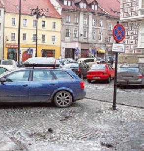 Parkują jak chcą - Zdjęcie główne