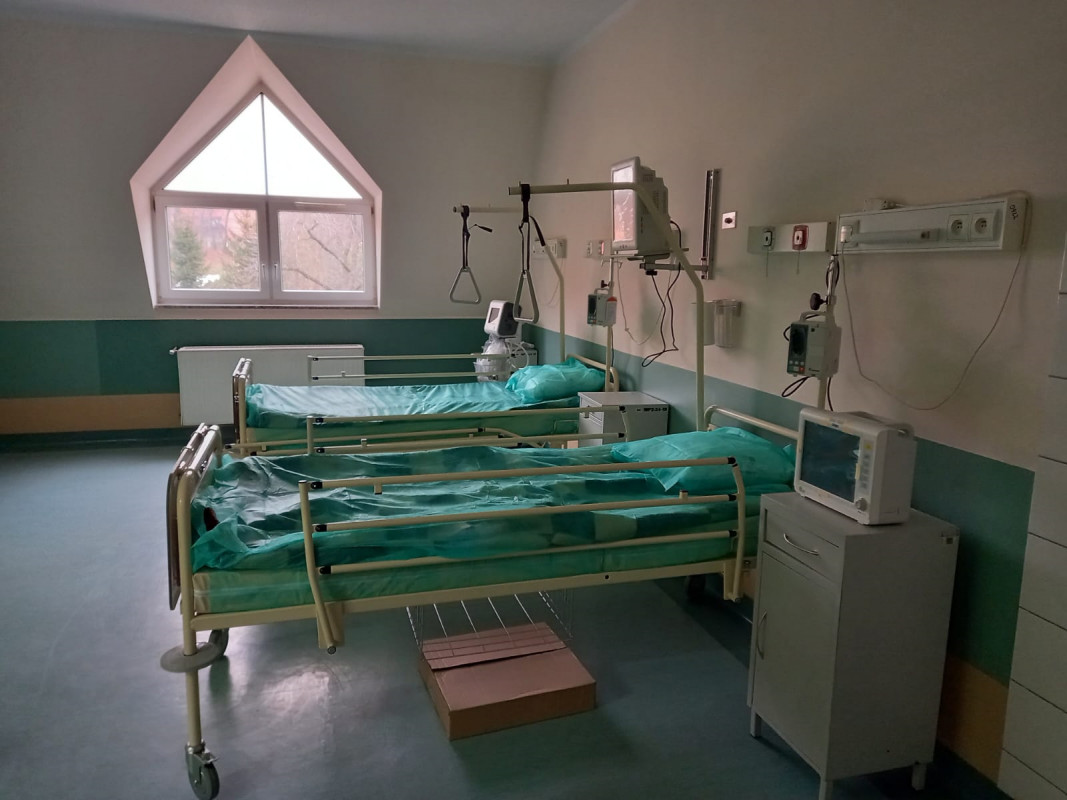 Wałbrzych: pierwszy na Dolnym Śląsku szpital rezerwowy - Zdjęcie główne