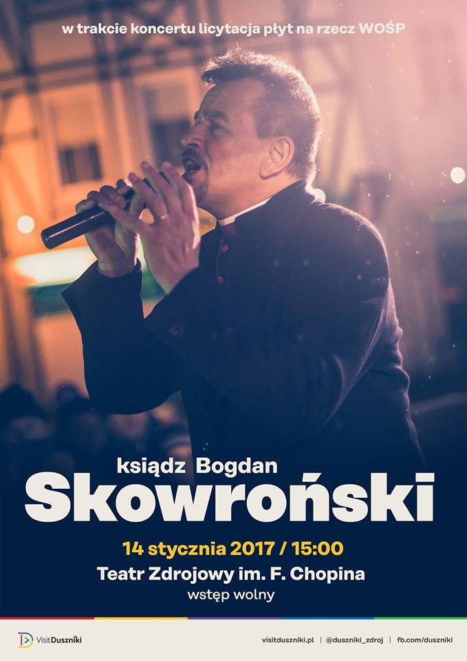 Koncert Ks. Bogdana Skowrońskiego - Zdjęcie główne