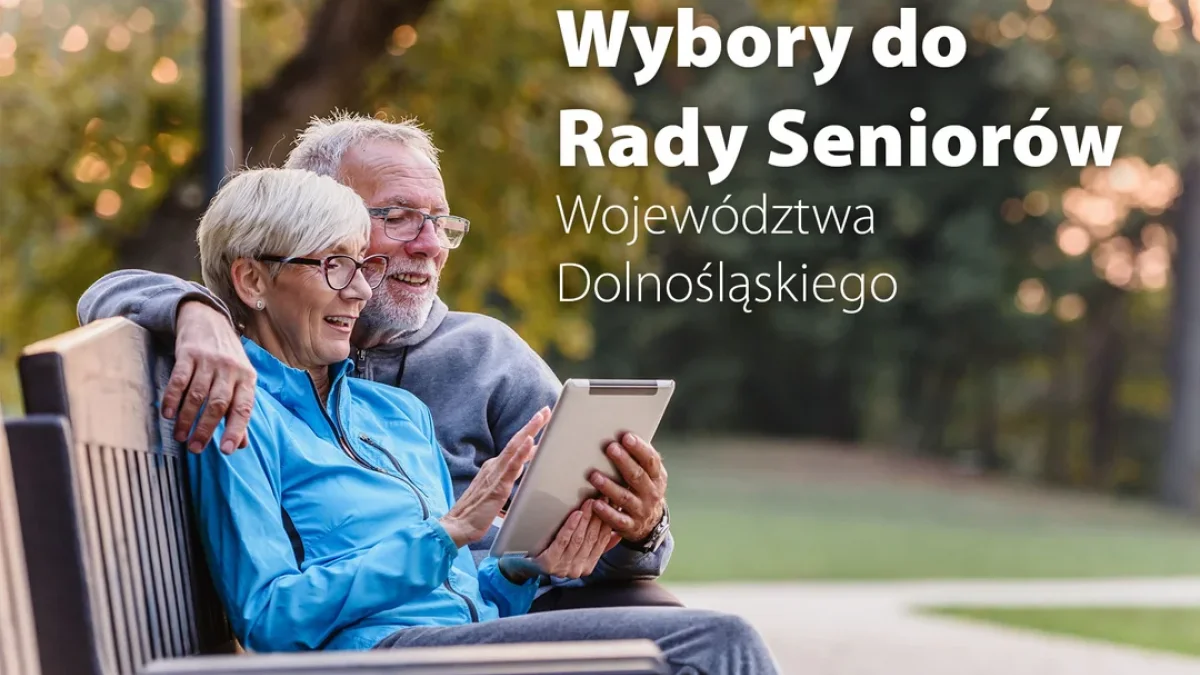 Trwają wybory do Rady Seniorów Województwa Dolnośląskiego - Zdjęcie główne