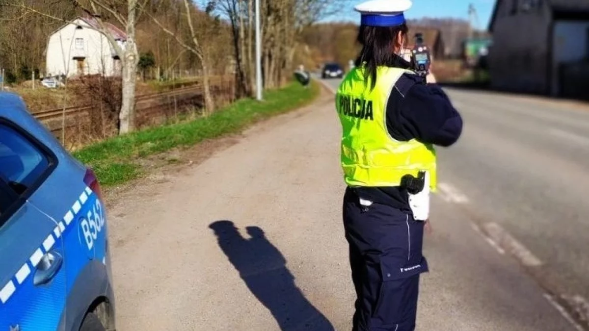 Powiat kłodzki. Recydywa w przekraczaniu prędkości. Surowe konsekwencje dla kierowców