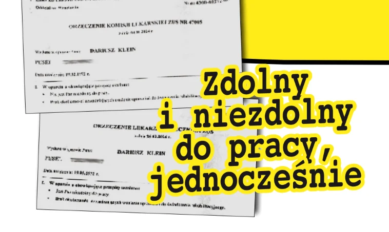 Cudowne ozdrowienie w ZUS - Zdjęcie główne