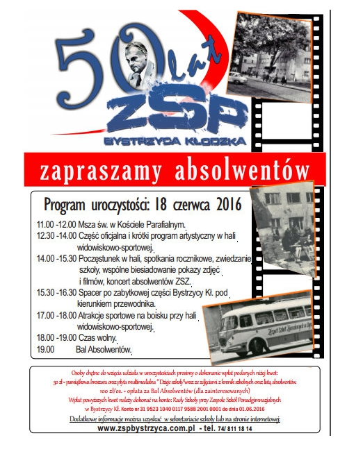 50-lecie ZSP w Bystrzycy Kłodzkiej - Zdjęcie główne