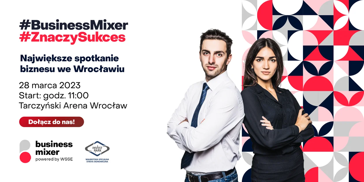 Wałbrzyska strefa organizuje szybkie randki biznesowe - Business Mixer 2023 - Zdjęcie główne