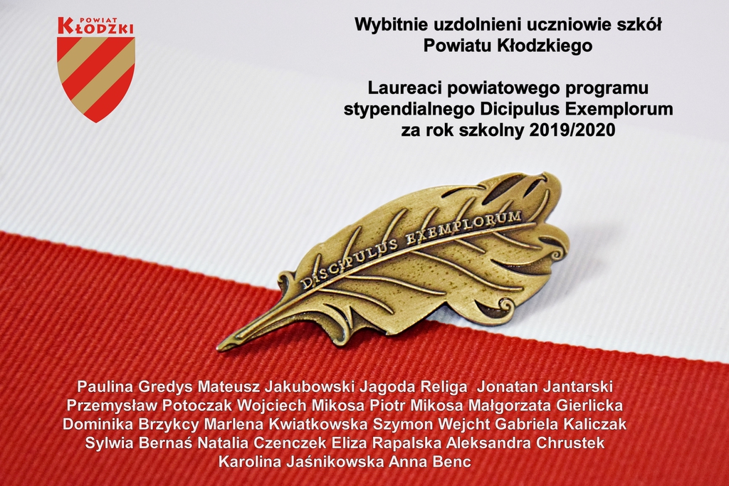 Nagrodzili wybitnych uczniów - Zdjęcie główne