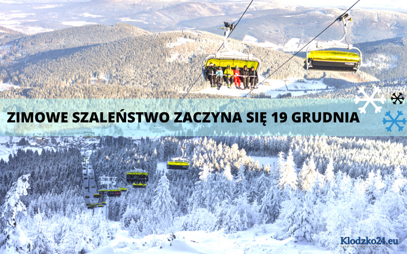 Czarna Góra Resort: Otwarcie sezonu już 19 grudnia - Zdjęcie główne