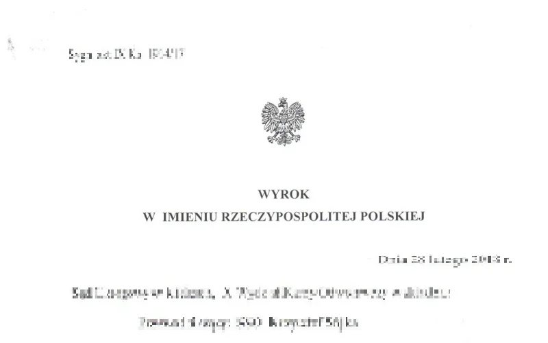 Kłodzko. Nie wykonali wyroku, straszą sądem - Zdjęcie główne