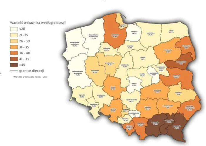 Diecezja Świdnicka. Policzą wiernych w kościołach - Zdjęcie główne