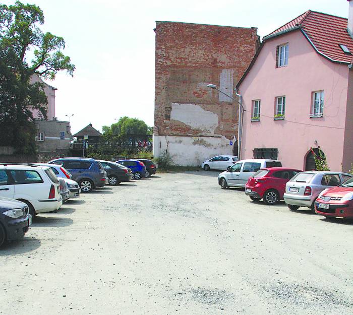 Utrapienie nie parking - Zdjęcie główne