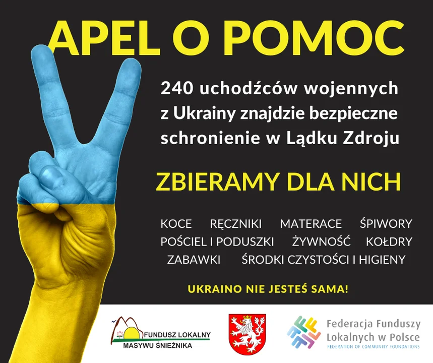 Lądek-Zdrój: 240 miejsc noclegowych dla uchodźców z Ukrainy - Zdjęcie główne