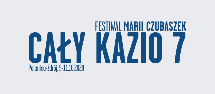 CAŁY KAZIO, 7. edycja Festiwalu Marii Czubaszek - Zdjęcie główne