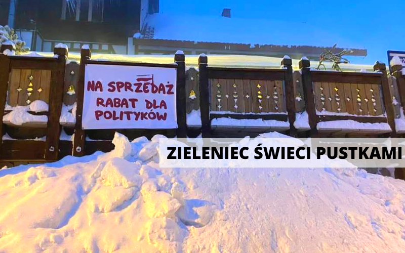 Mieszkańcy protestowali przeciwko obostrzeniom