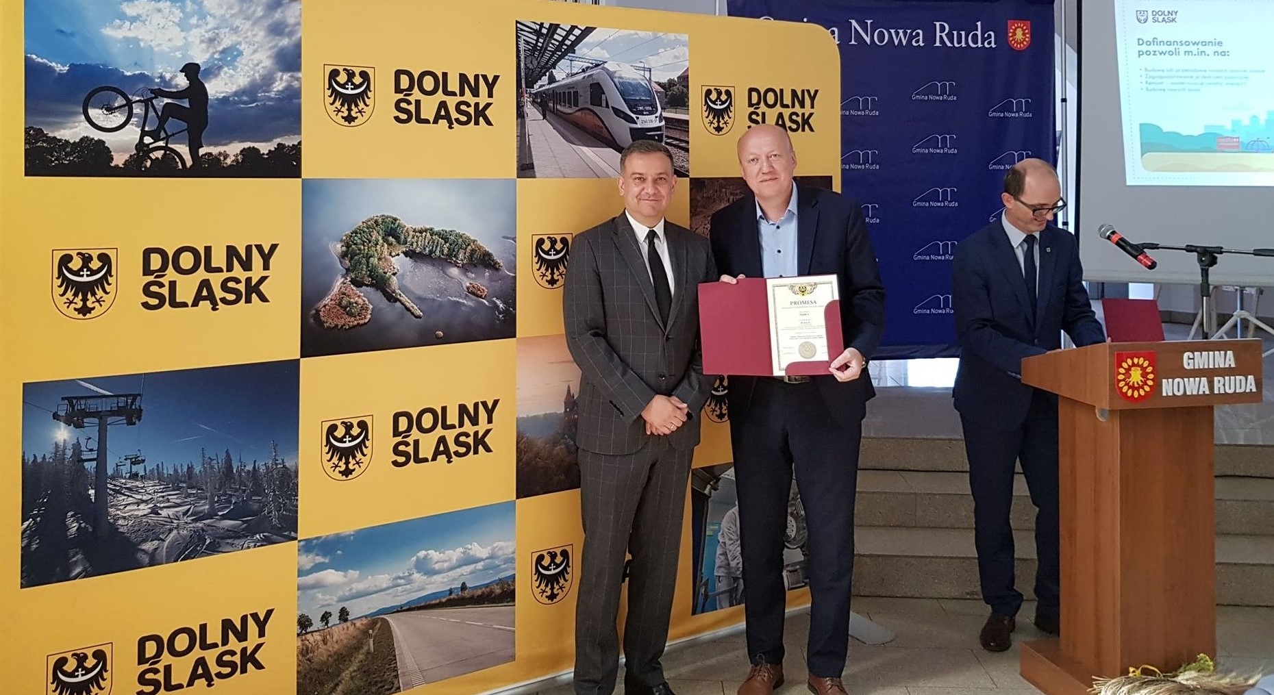 Dotacje trafiły do regionu wałbrzyskiego - Zdjęcie główne