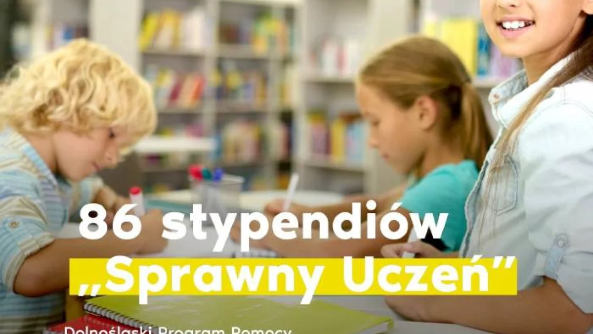 Powiat Kłodzki. Są stypendia dla niepełnosprawnych uczniów - Zdjęcie główne