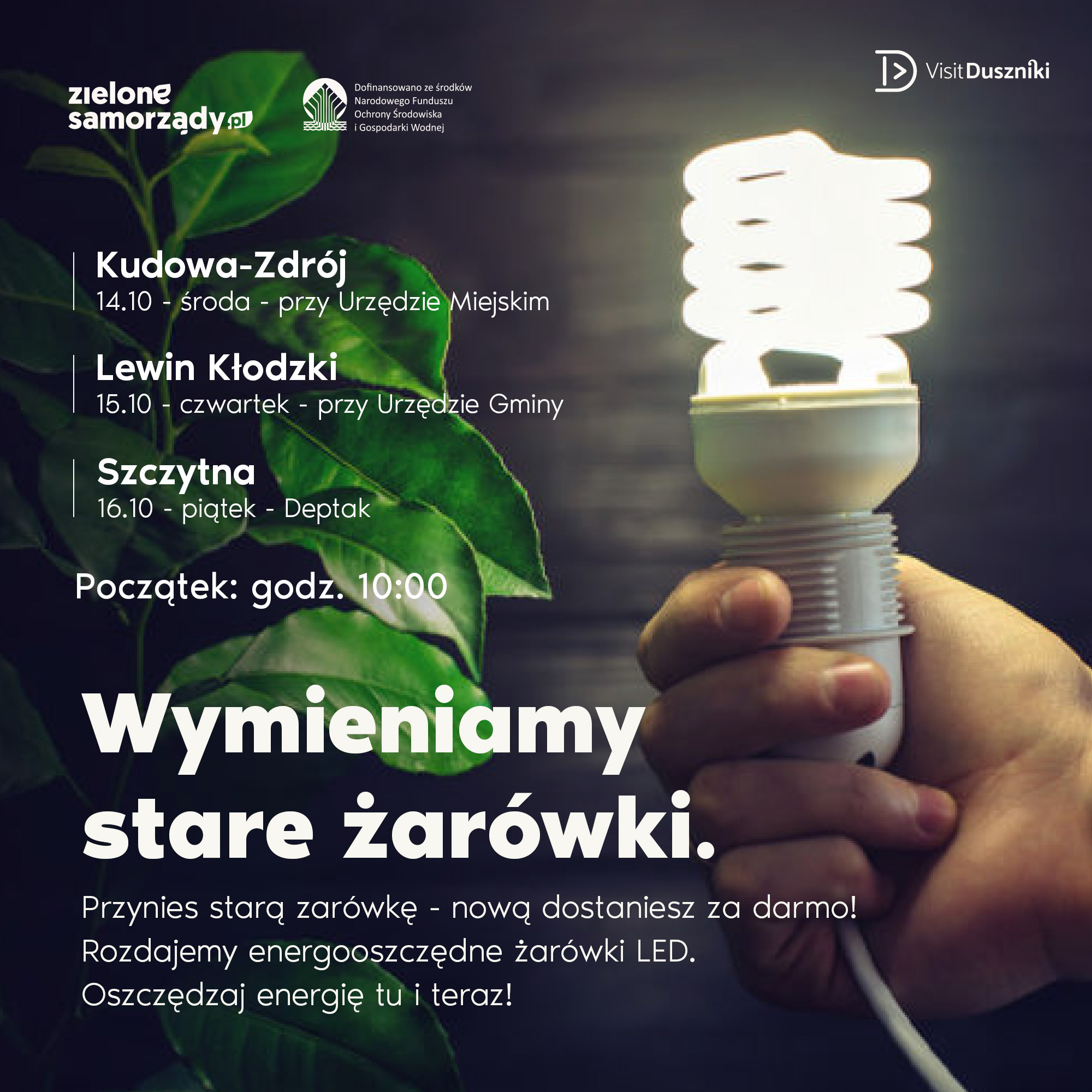 Bądź eko - wymień żarówkę!  - Zdjęcie główne