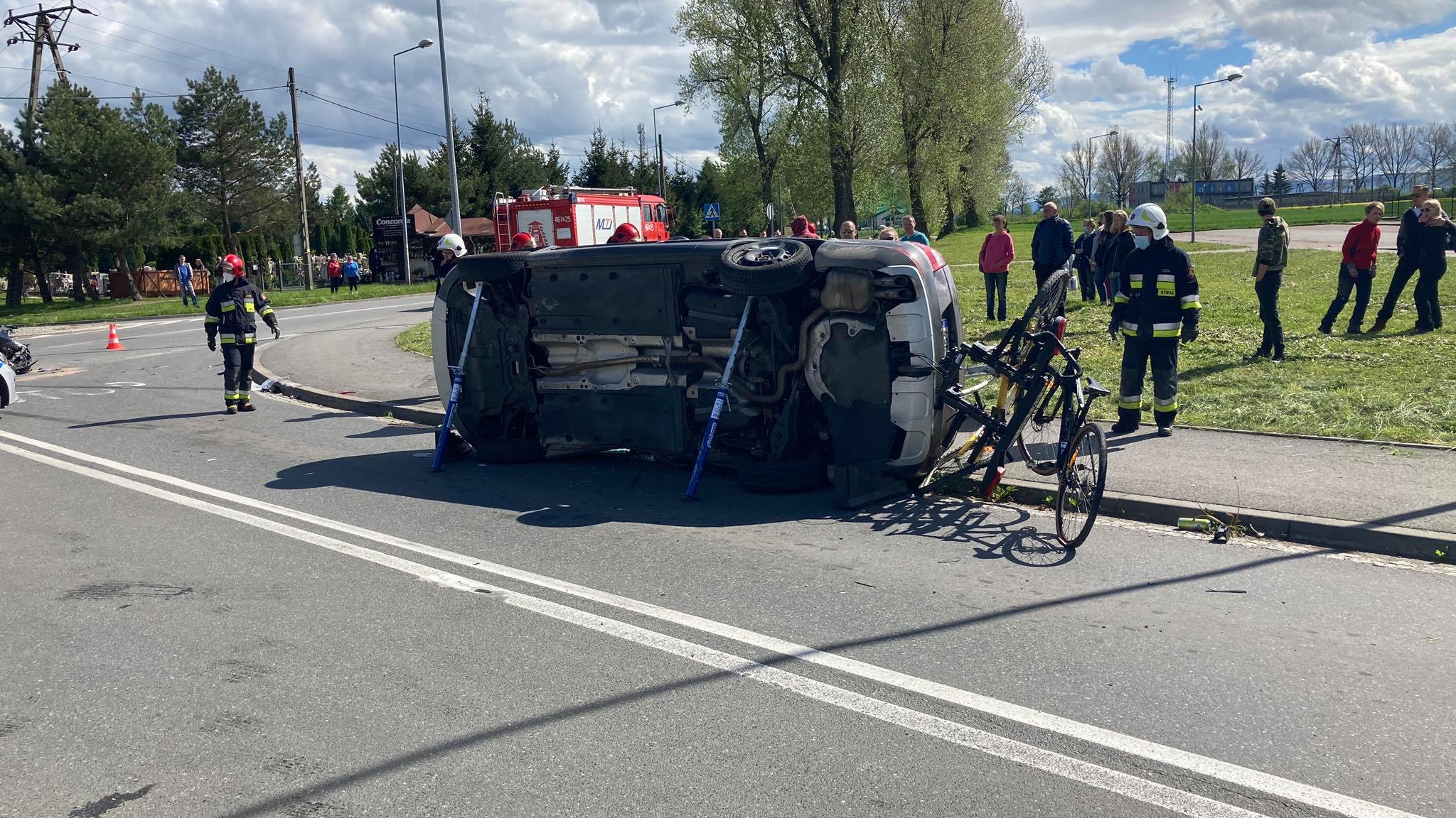 Kłodzko: Wśród pasażerów było 11-letnie dziecko 