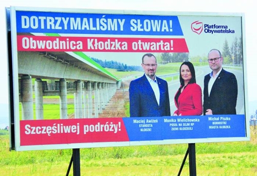 Bilbordy za prywatne - Zdjęcie główne