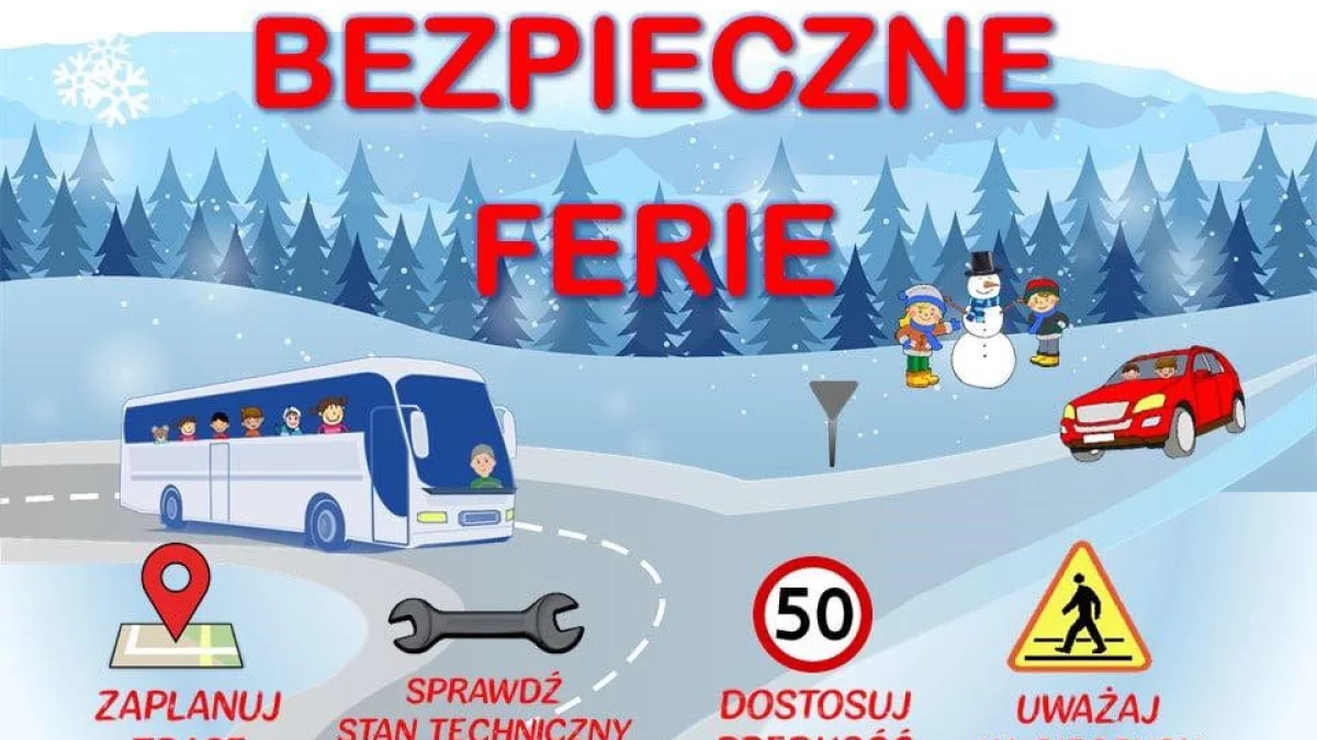 Ferie 2025. Bezpieczny wypoczynek dla dzieci i młodzieży - Zdjęcie główne