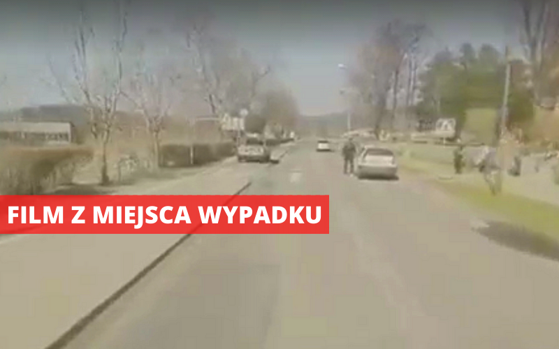Stronie Śląskie: 14-latek został potrącony na pasach VIDEO - Zdjęcie główne