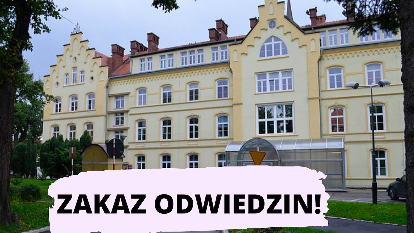 Kłodzko. Zakaz odwiedzin w szpitalach - Zdjęcie główne