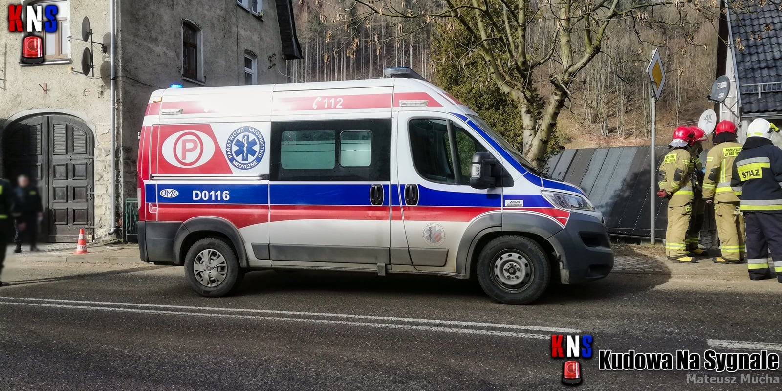 Kudowa-Zdrój: W budynku znajdowały się 3 osoby