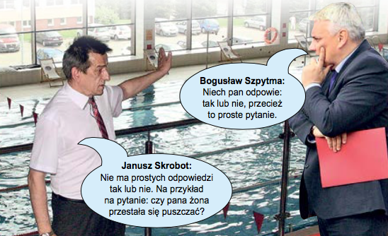 Czy pana żona przestała się puszczać? - Zdjęcie główne