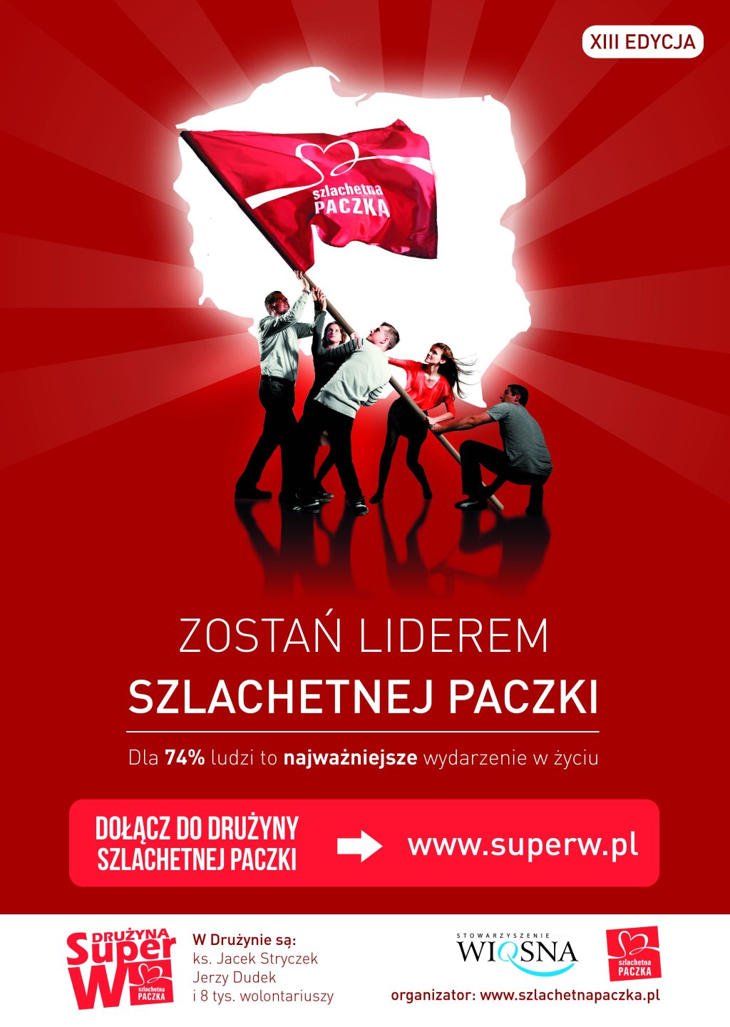 Zostań liderem szlachetnej paczki - Zdjęcie główne