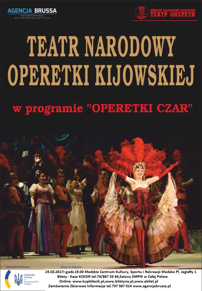 Operetki Czar  - Zdjęcie główne