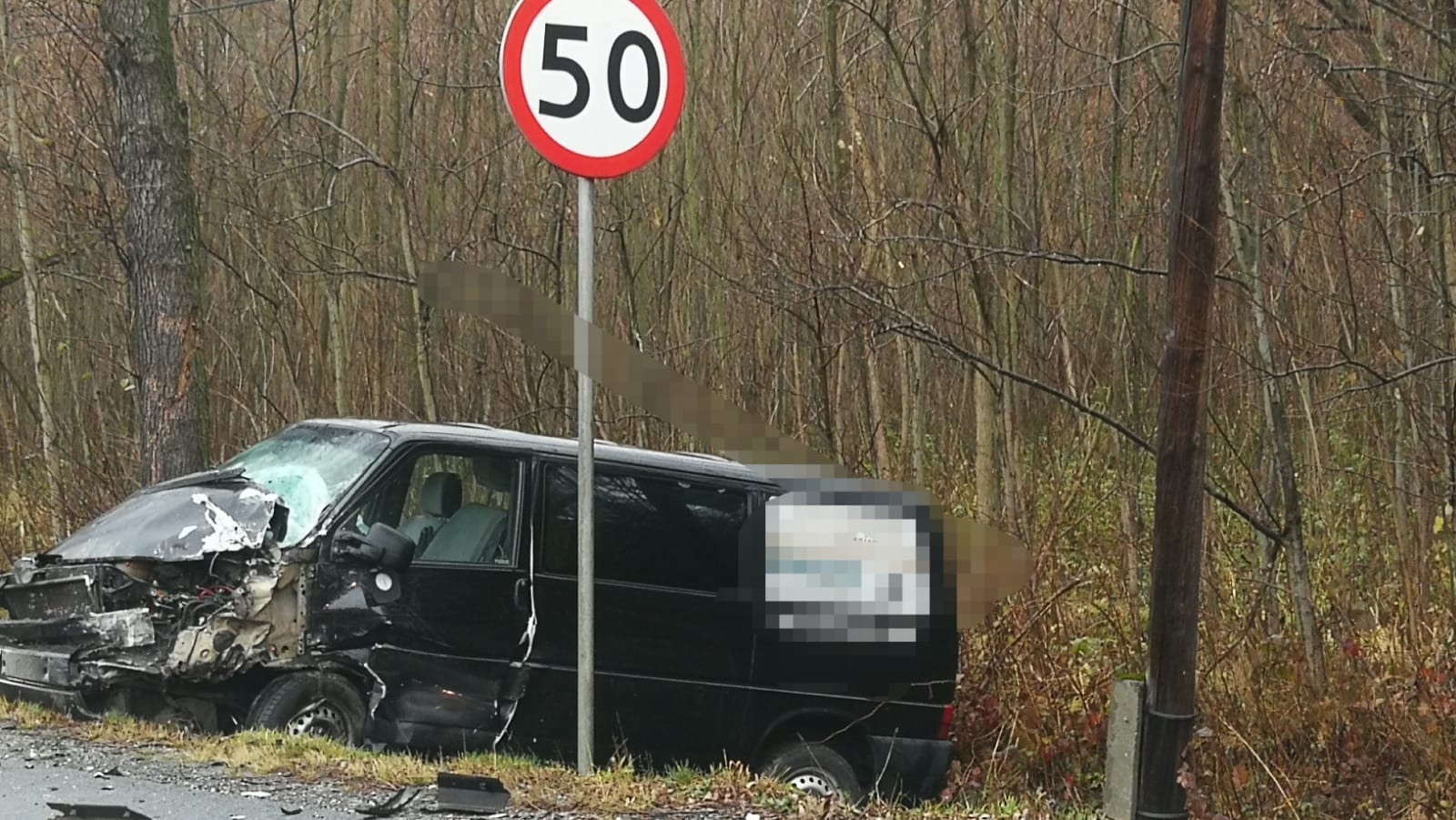 Szczytna. Śmiertelny wypadek na krajowej ósemce - przesuń w prawo i zobacz zdjęcia