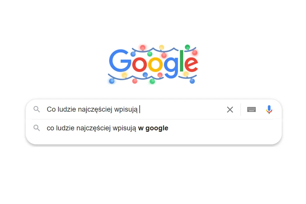 Google Trends. Czego szukaliśmy w internecie? - Zdjęcie główne