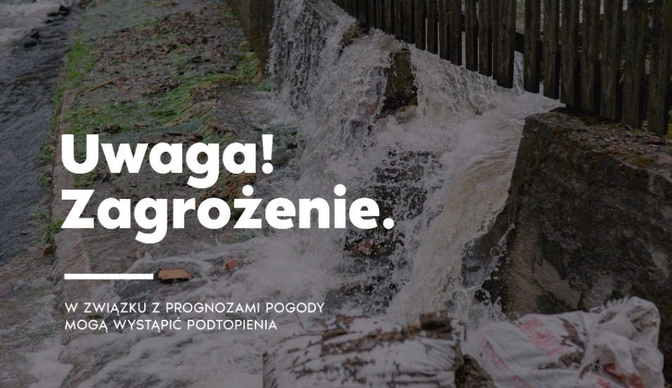 Duszniki-Zdrój. Czeka nas powódź? Wydano ostrzeżenie - Zdjęcie główne