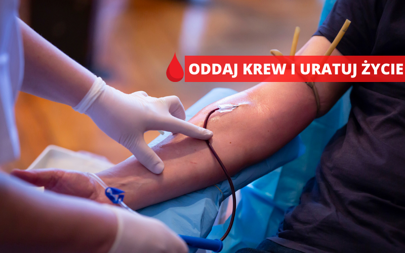 Nowa Ruda: 21 kwietnia możesz oddać krew - Zdjęcie główne