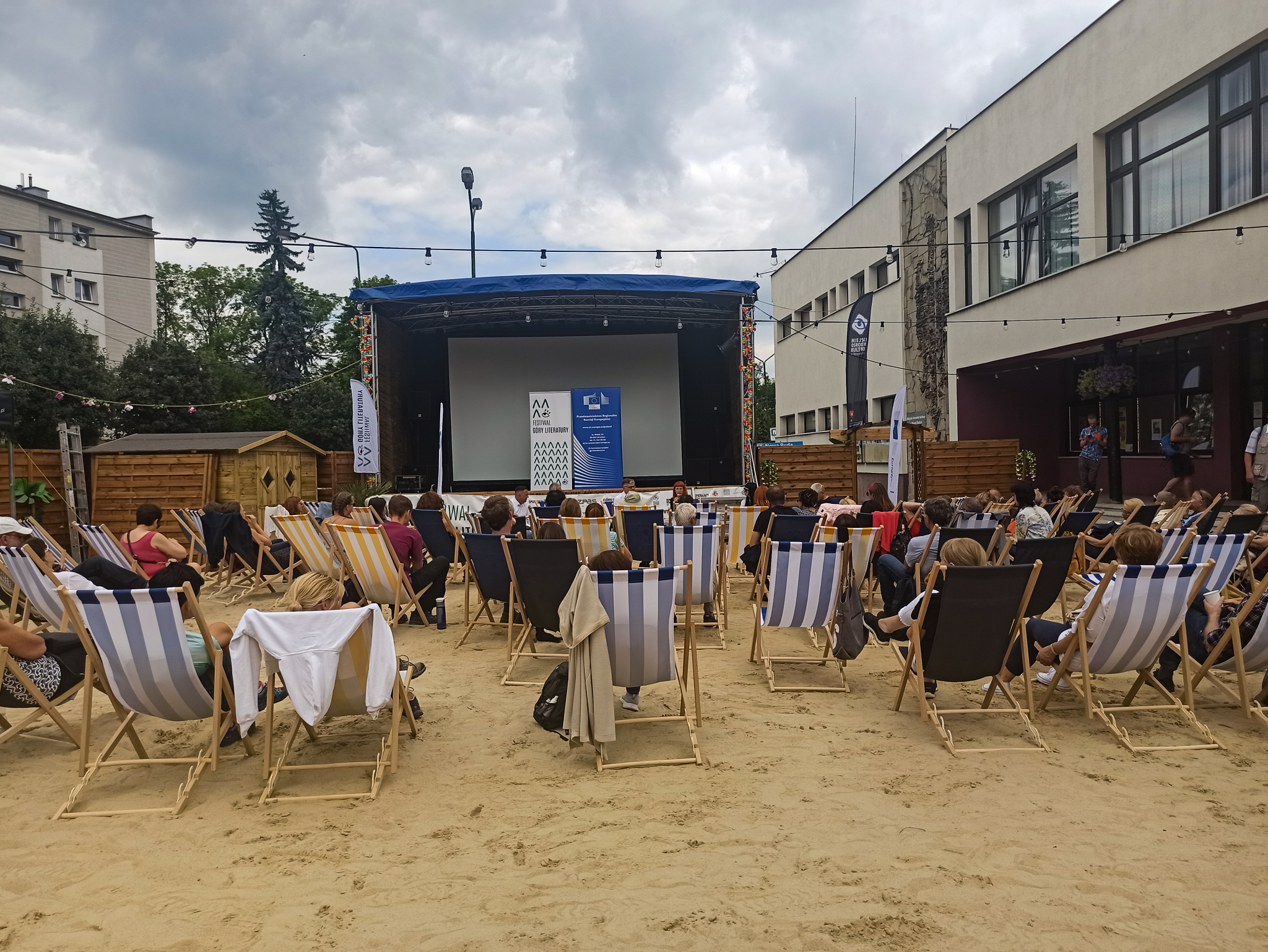 Nowa Ruda: Festiwal Olgi Tokarczuk - zobacz zdjęcia