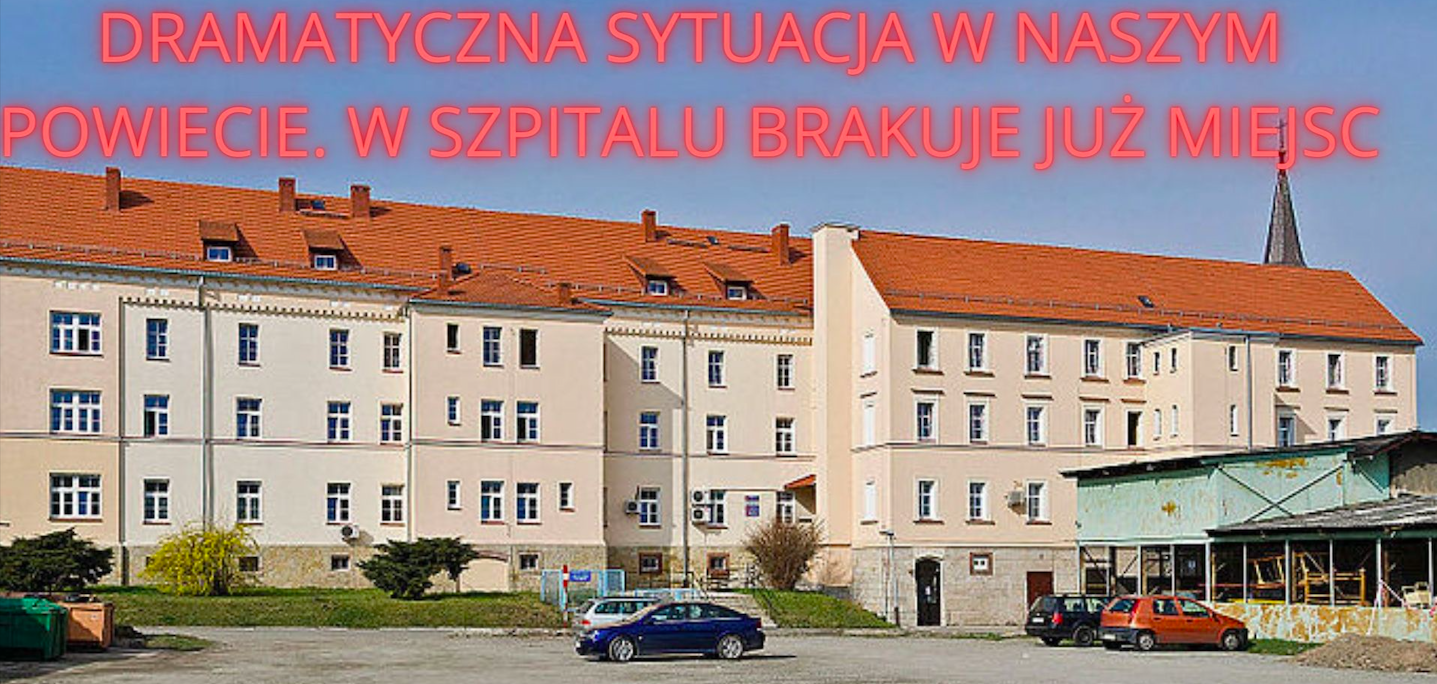 Kłodzko. W szpitalu nie ma już miejsc - Zdjęcie główne