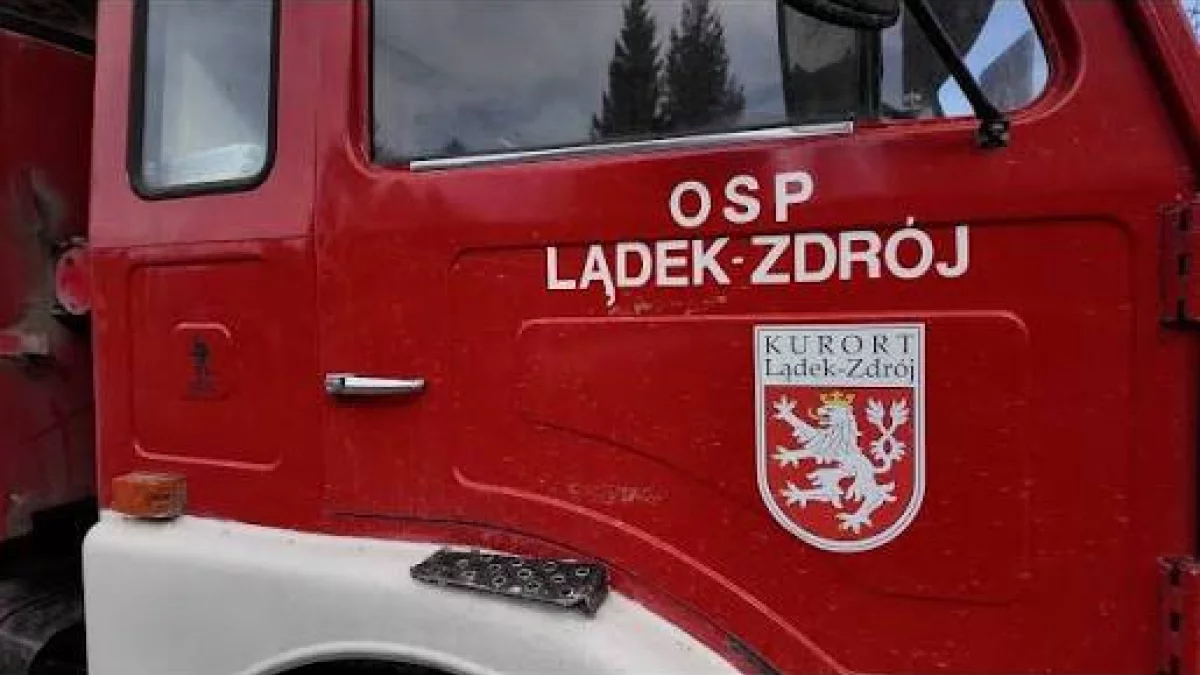 Mieszkańców oburza hałas strażackiej syreny. Strażacy z OSP Lądek-Zdrój wyjaśniają