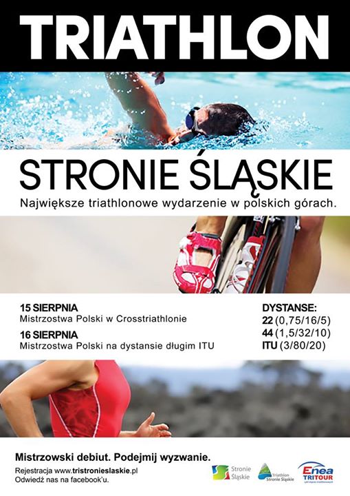 Triathlon w Stroniu - Zdjęcie główne