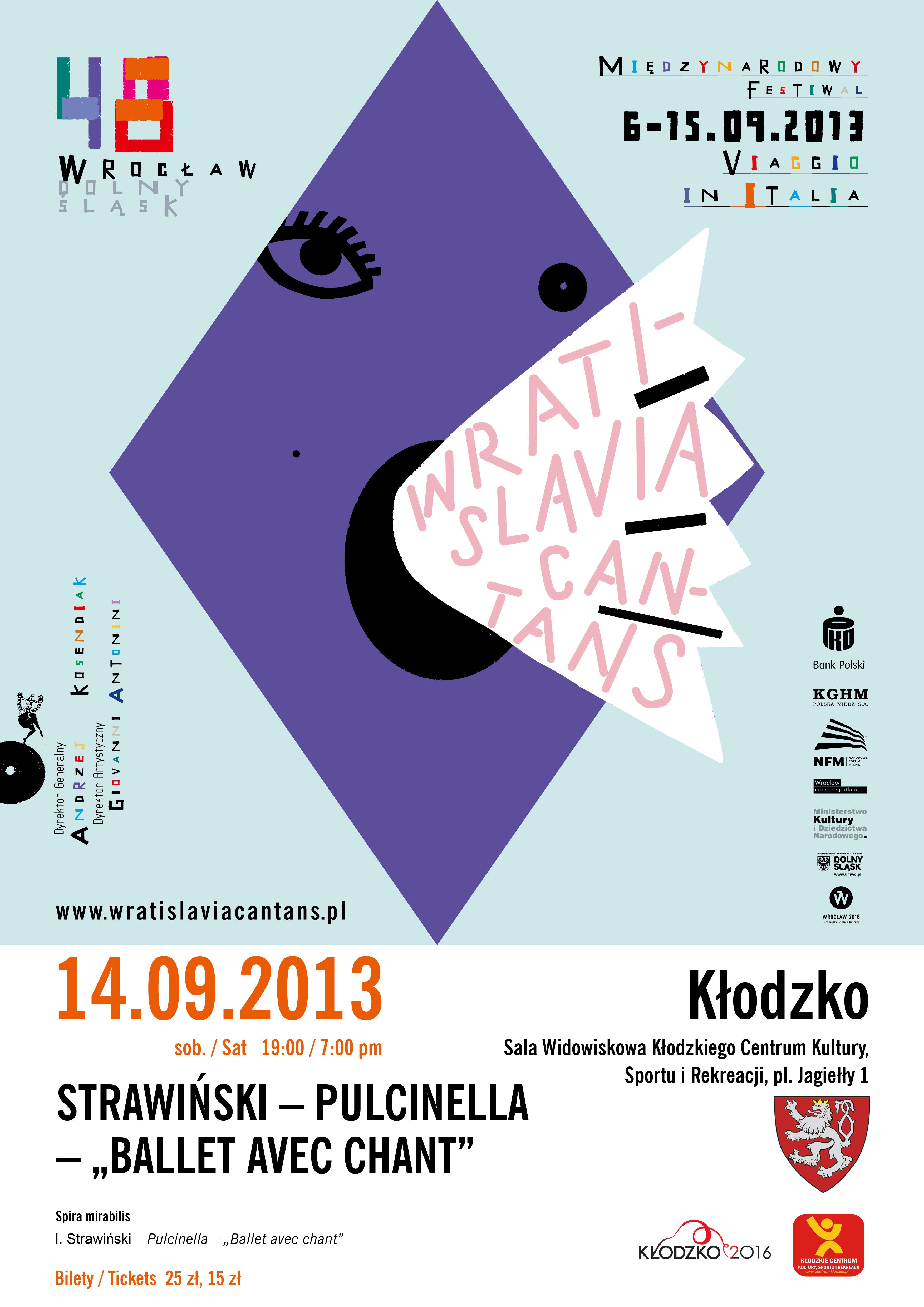 48. Międzynarodowy Festiwal Wratislavia Cantans w Kłodzku - Zdjęcie główne