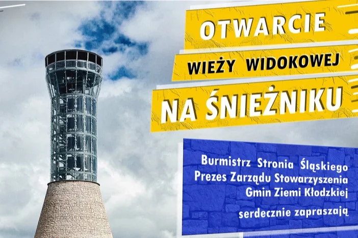 Otwarcie nowej wieży widokowej na Śnieżniku. Znamy termin - Zdjęcie główne