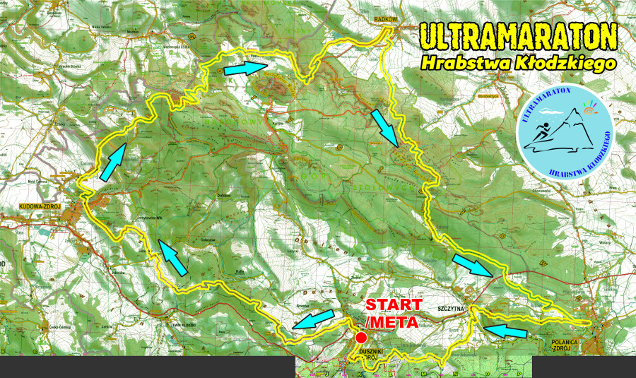 Zimowy ultramaraton - do przebiegnięcia jest 68 km - Zdjęcie główne