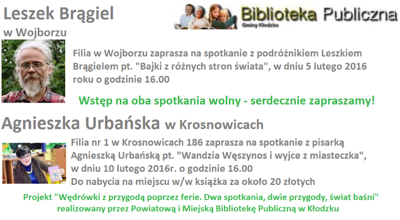 Spotkania w bibliotece - Zdjęcie główne