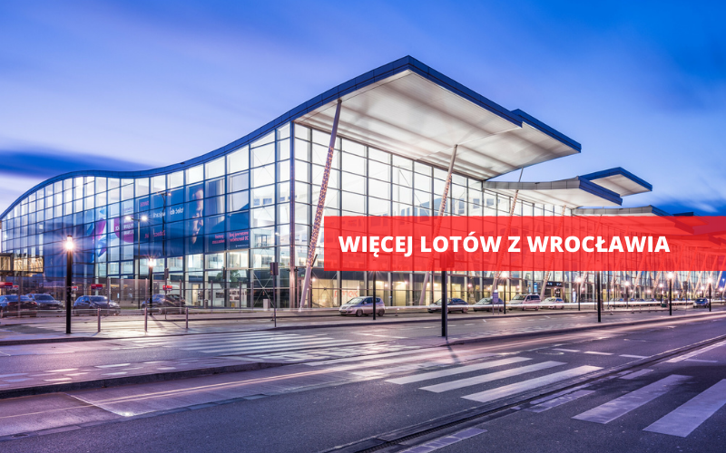 Region: Z Wrocławia polecisz do Kopenhagi i Amsterdamu - Zdjęcie główne