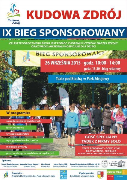 IX Bieg Sponsorowany - Zdjęcie główne