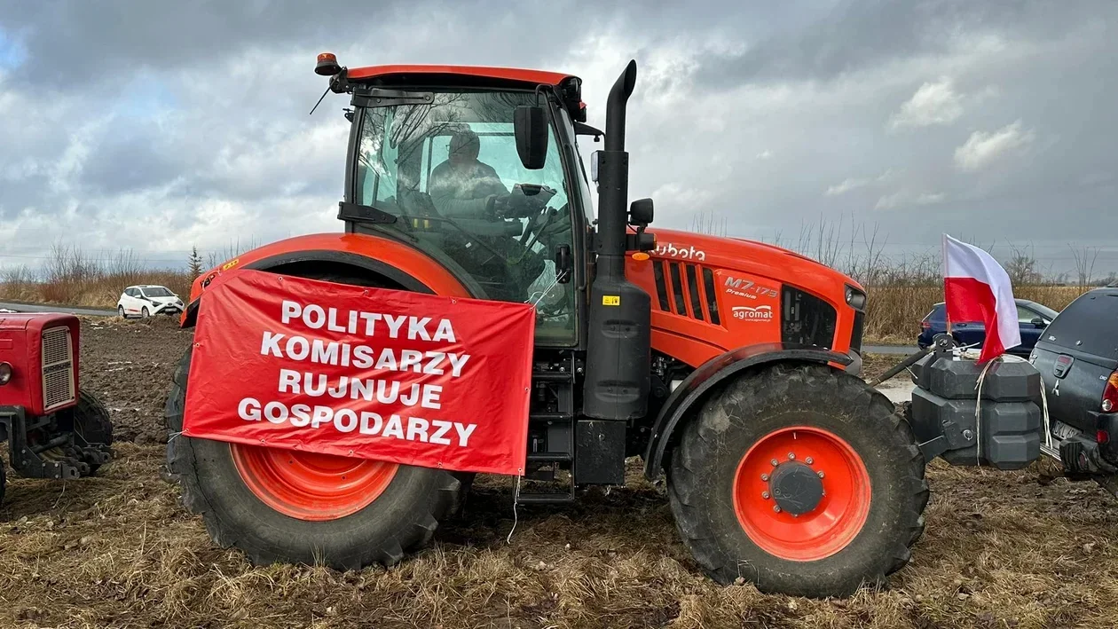 Protest Rolników. Jutro kolejne blokady. Sprawdź gdzie - Zdjęcie główne