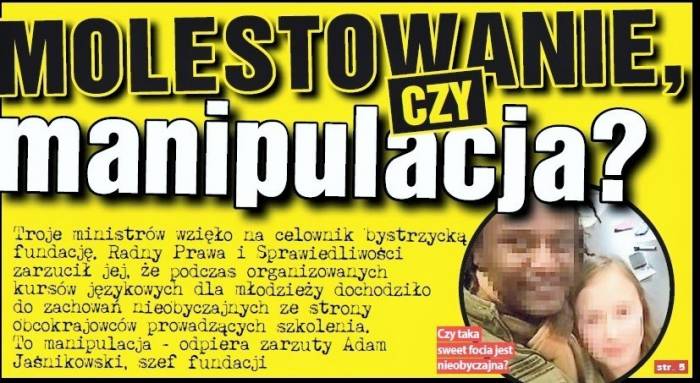 Sweet focie to nie molestowanie - Zdjęcie główne