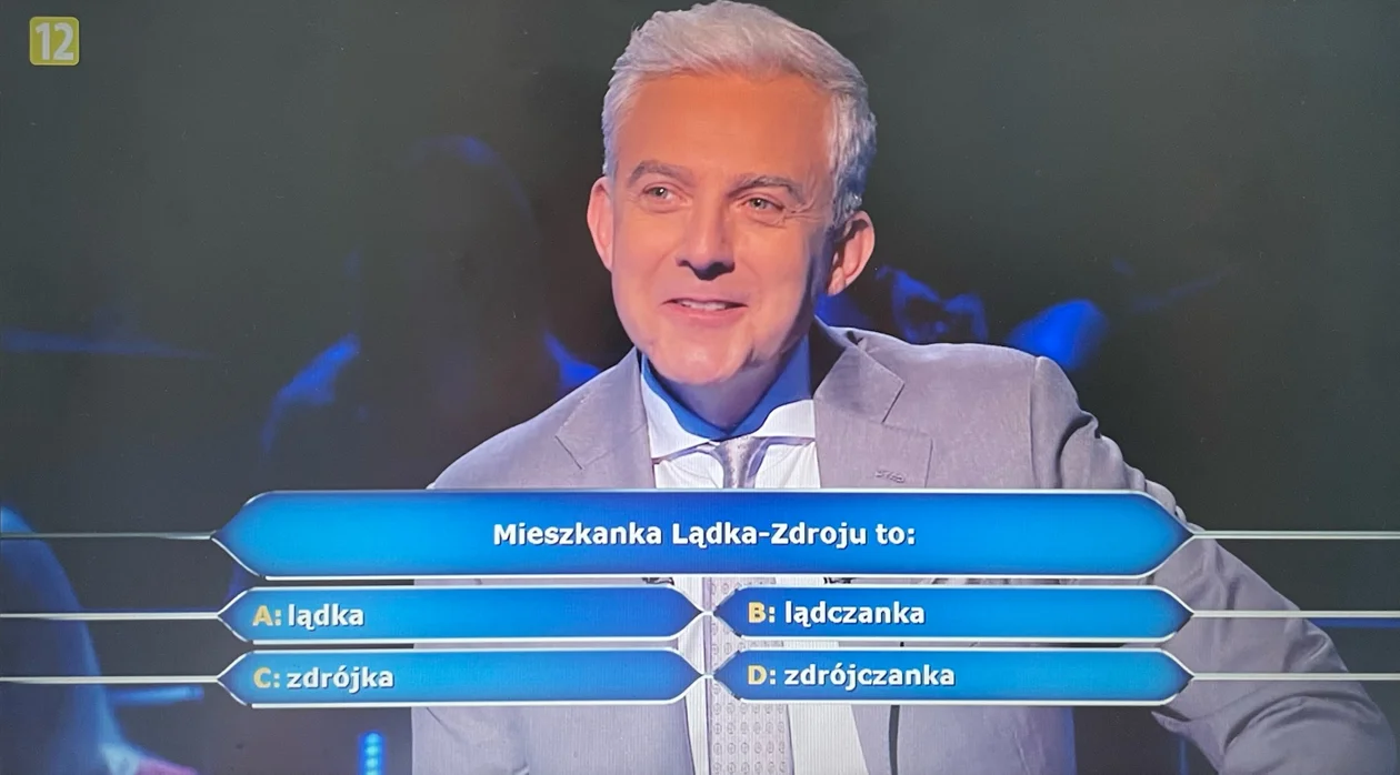 Milionerzy. W popularnym teleturnieju pytano o Lądek-Zdrój - Zdjęcie główne