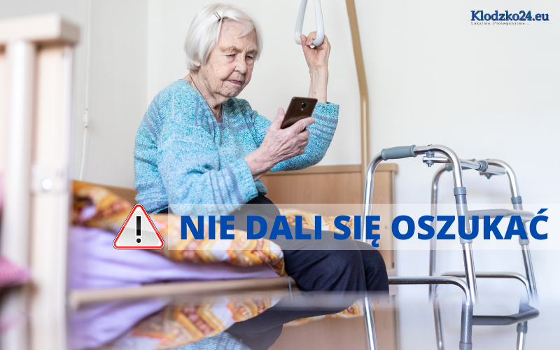 Nowa Ruda: Seniorzy sprytniejsi od oszustów - Zdjęcie główne